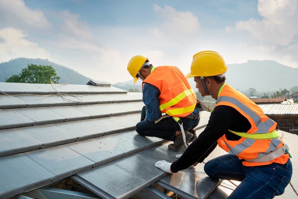 roof repair in Plano IL